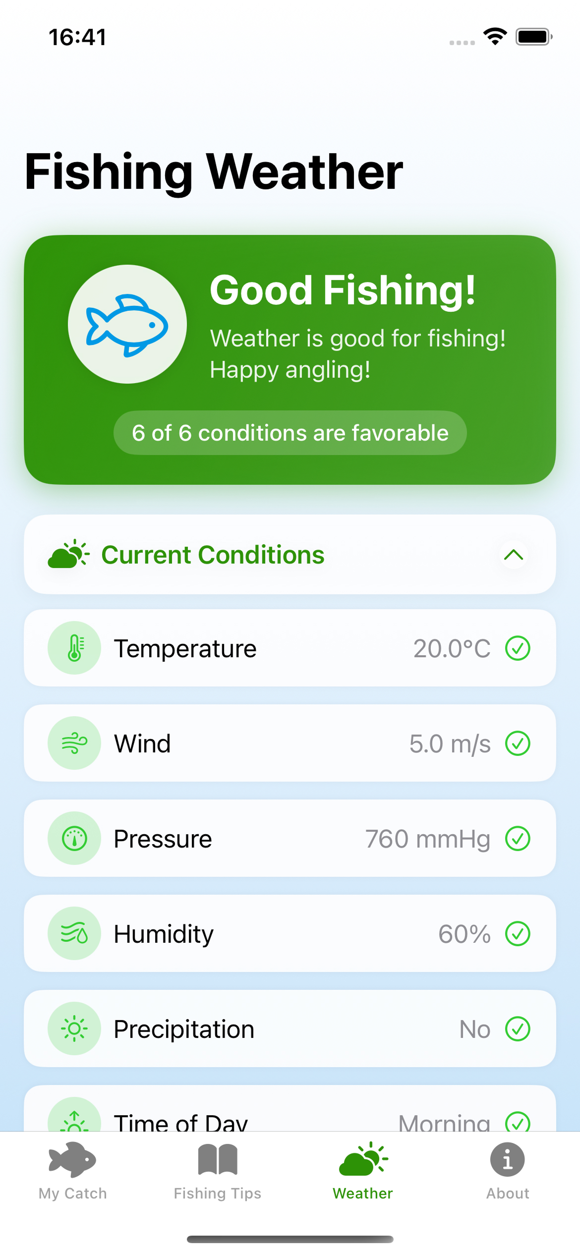 Fishing Buddy Screenshot 2