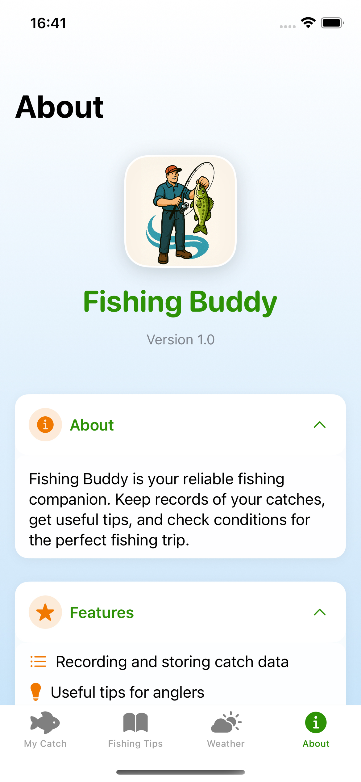 Fishing Buddy Screenshot 3