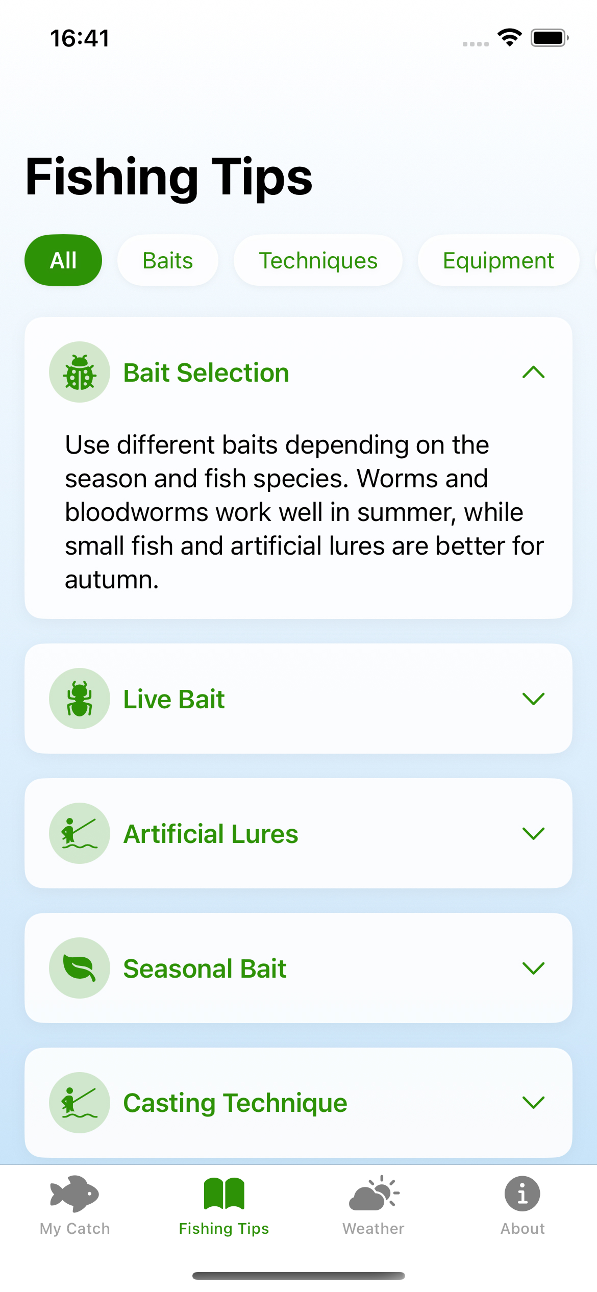 Fishing Buddy Screenshot 4