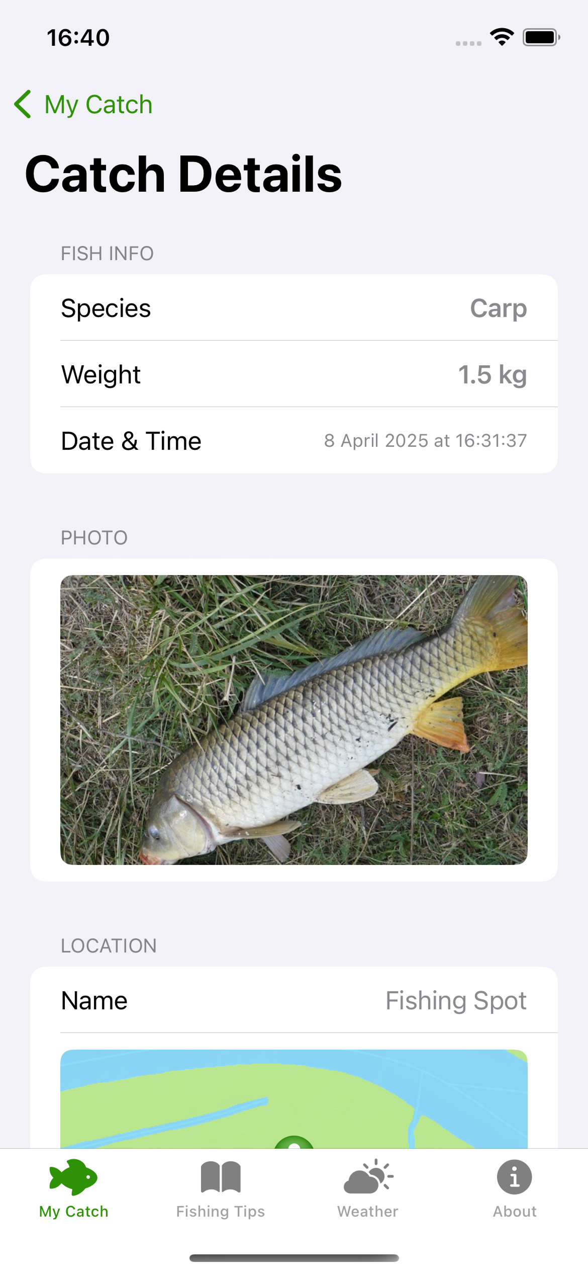 Fishing Buddy Screenshot 5